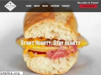 bigstarsandwich.com