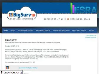 bigsurv18.org