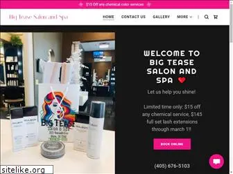 bigteasesalonandspa.com