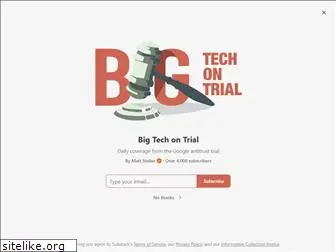 bigtechontrial.com