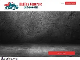 bigtexconcrete.com