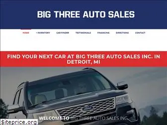 bigthreeautosales.com