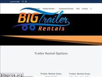 bigtrailerrentals.com