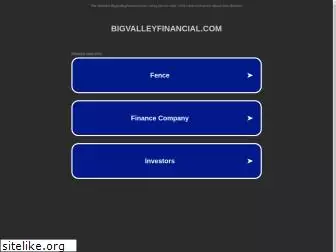 bigvalleyfinancial.com