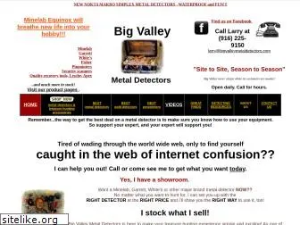 bigvalleymetaldetectors.com