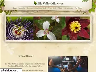 bigvalleymidwives.com