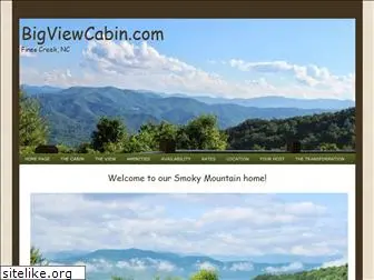 bigviewcabin.com