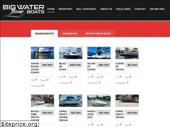 bigwaterboatbroker.com