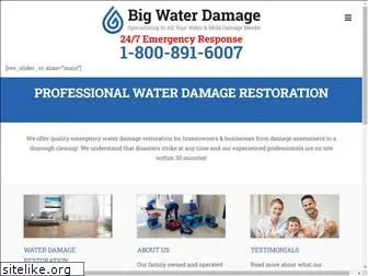 bigwaterdamage.com