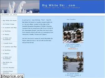 bigwhiteski.com