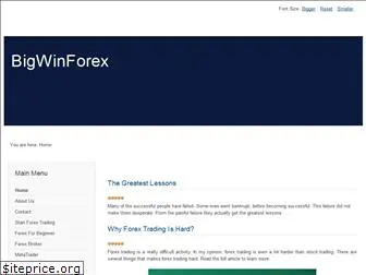 bigwinforex.com