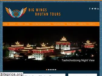 bigwingsbhutantours.com.bt