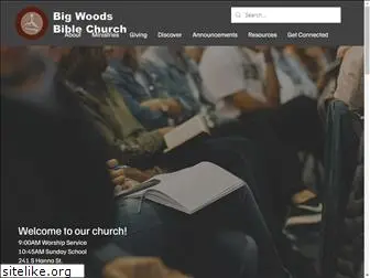 bigwoods.org