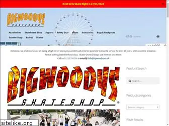 bigwoodysskateshop.co.uk