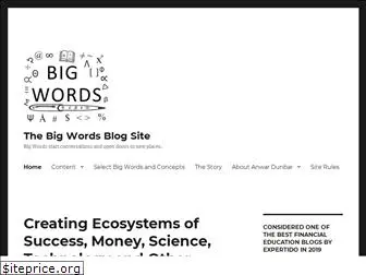 bigwordsarepowerful.com