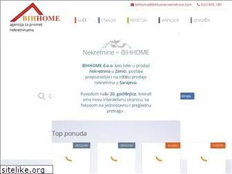bihhome-nekretnine.com