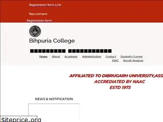 bihpuriacollege.edu.in