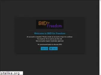 biidforfreedom.com