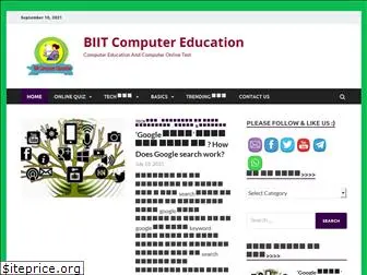 biitcomputereducation.com