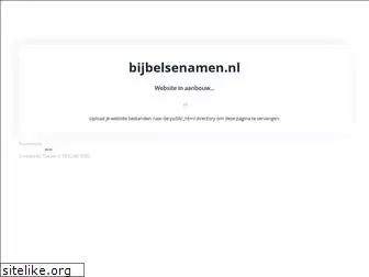bijbelsenamen.nl