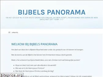 bijbelspanorama.nl