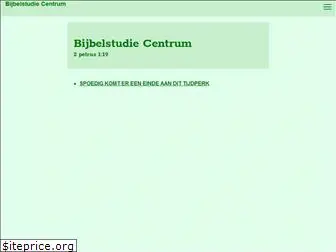 bijbelstudiecentrum.nl