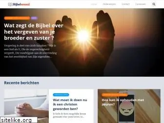 bijbelwoord.nl