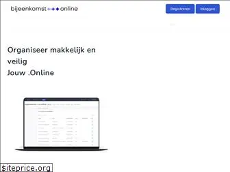 bijeenkomst.online