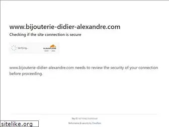 bijouterie-didier-alexandre.com
