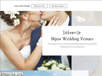 bijouweddingvenues.co.uk