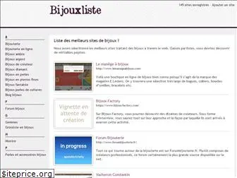 bijouxliste.com