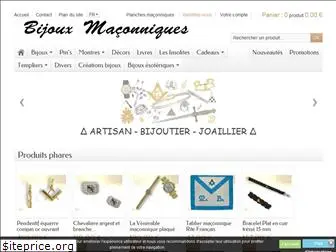 bijouxmaconniques.com