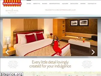 bikanervalahotels.com