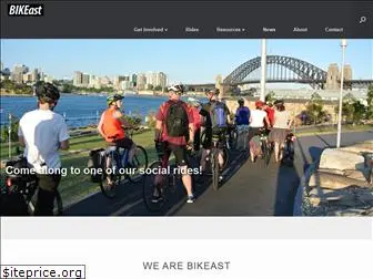 bikeast.org.au