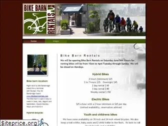 bikebarnrentals.com