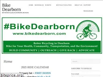 bikedearborn.com