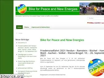 bikeforpeace.net