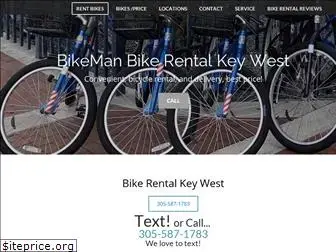 bikemanbikerentalkeywest.com