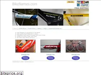 bikenames.com