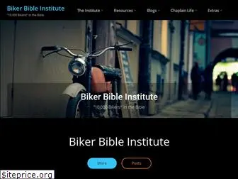 bikerbibleinstitute.org