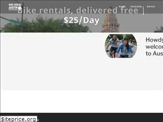 bikerentalaustin.com