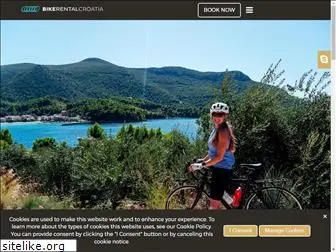 bikerentalcroatia.com