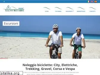 bikerentalintuscany.com