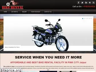 bikerentaljaipur.com
