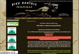 bikerentalsmanali.com