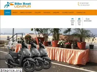 bikerentudaipur.com