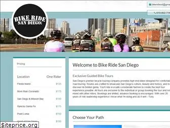 bikeridesandiego.com