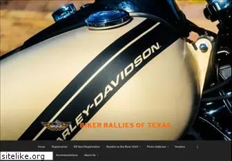 bikerralliesoftexas.com