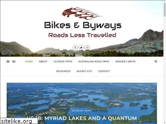 bikesandbyways.com