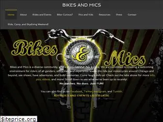 bikesandmics.com